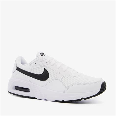 witte sneakers nike heren